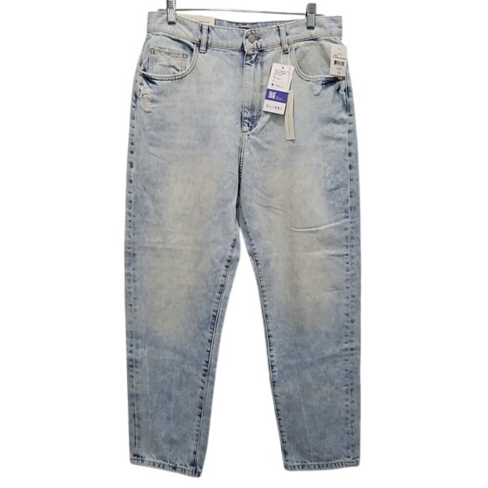 DL1961 Vintage Susie Tapered Jean Size 29 New Women's Distressed High Rise